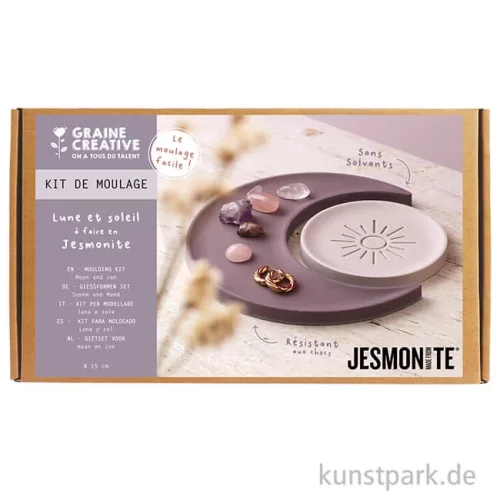 Artikelbild 2 des Artikels “DIY Set - Schalen gießen mit Jesmonite AC100 + Zubehör, Mond + Sonne “
