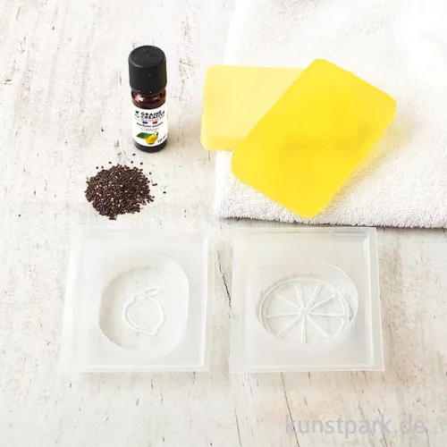 Artikelbild 2 des Artikels “DIY Set - Zitronenseife mit Chia Samen “