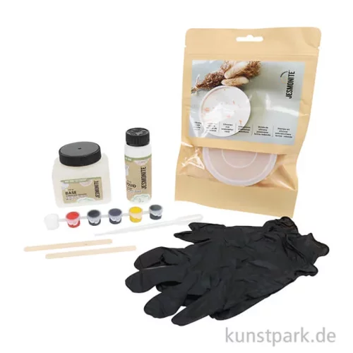 Artikelbild 2 des Artikels “DIY Set - Untersetzer gießen mit Jesmonite AC100 + Zubehör “