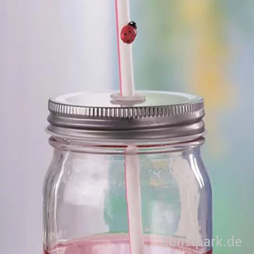 Artikelbild 2 des Artikels “Drehverschluss für Gläser, 70 mm - Trinkhalme “