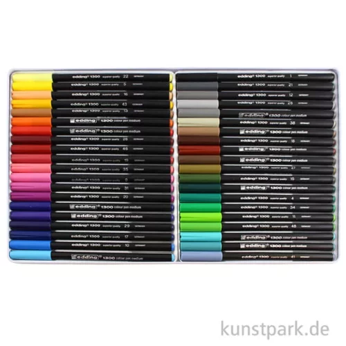 Artikelbild 2 des Artikels “edding 1300 Colourpen Set, Metallschachtel mit 40 Farben “