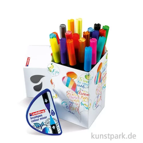 Artikelbild 2 des Artikels “edding Colour Happy Set 20+1 “