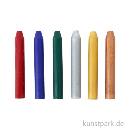 Artikelbild 2 des Artikels “Encaustic Farben-Set - Metallisch - mit 6 Farben “