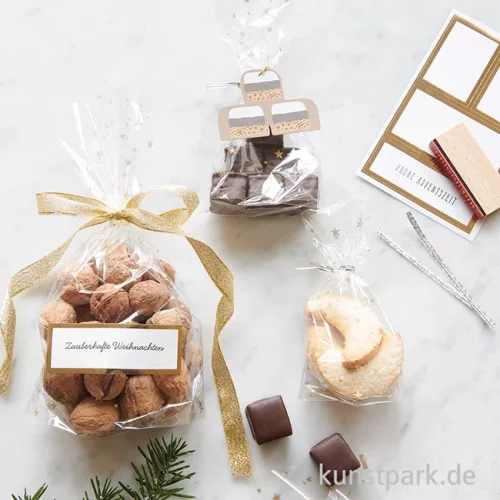 Artikelbild 2 des Artikels “Etiketten Aufkleber - Gold, 3 Bögen “