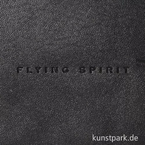 Artikelbild 2 des Artikels “Etui im Retrostyle aus Leder - Schwarz, Klein, Rund “