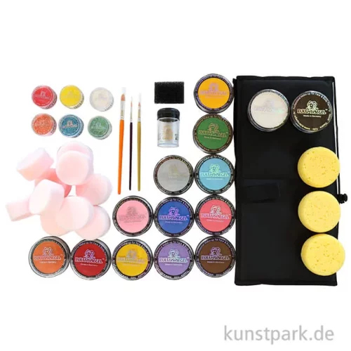 Artikelbild 2 des Artikels “Eulenspiegel 1000 Masken Schmink-Koffer mit umfangreichem Zubehör “