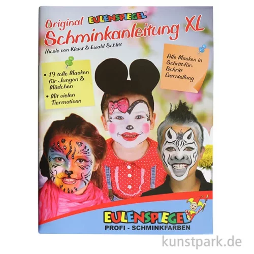 Artikelbild 2 des Artikels “Eulenspiegel Fantasy Schminkpalette mit 8 Farben “