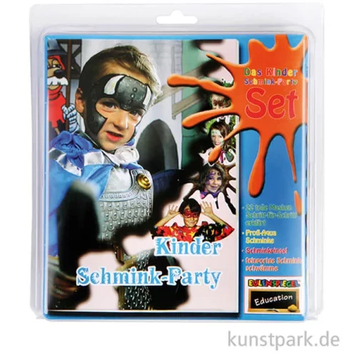 Artikelbild 2 des Artikels “Eulenspiegel Kinder Schmink-Party-Set mit Anleitungsbuch + Zubehör “