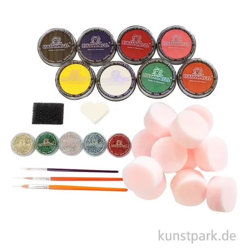 Artikelbild 2 des Artikels “Eulenspiegel Outdoor Schmink-Koffer mit 16 teiligem Zubehör “
