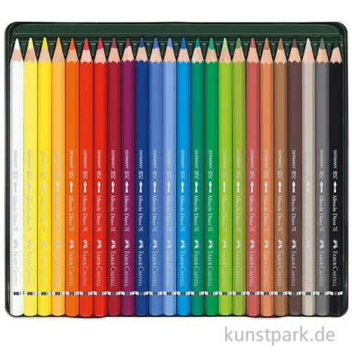Artikelbild 2 des Artikels “Faber-Castell ALBRECHT DÜRER, 24 Aquarellstifte im Metalletui “