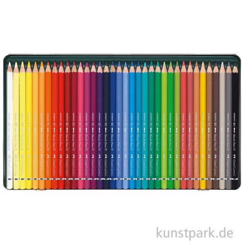 Artikelbild 2 des Artikels “Faber-Castell ALBRECHT DÜRER, 36 Aquarellstifte im Metalletui “