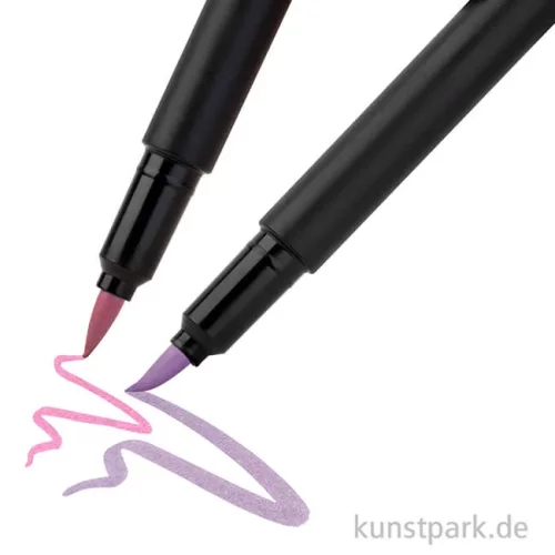 Artikelbild 2 des Artikels “Faber-Castell Brush Pens 6er Set - Pastell, Black Edition “