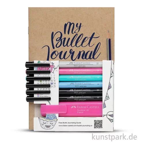 Artikelbild 2 des Artikels “Faber-Castell Bullet Journaling Starter Set “