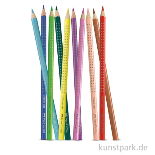Artikelbild 2 des Artikels “Faber-Castell COLOUR GRIP, 12 Buntstifte im Metalletui “