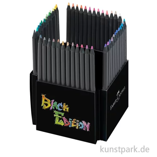 Artikelbild 2 des Artikels “Faber-Castell Buntstifte Black Edition, 50er Kartonetui “