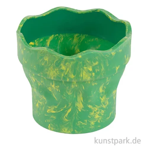 Artikelbild 2 des Artikels “Faber-Castell CLIC&GO Wasserbecher Grün Marble “