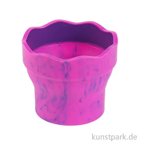 Artikelbild 2 des Artikels “Faber-Castell CLIC&GO Wasserbecher Pink Marble “