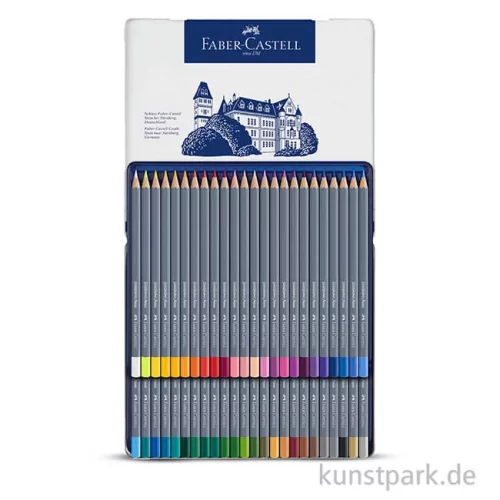 Artikelbild 2 des Artikels “Faber-Castell GOLDFABER, 48 Farbstifte im Metalletui “