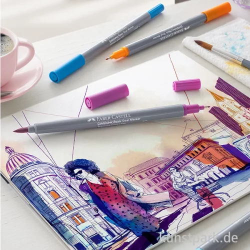 Artikelbild 2 des Artikels “Faber-Castell GOLDFABER Aqua Dual Marker “