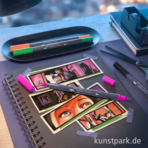 Artikelbild 2 des Artikels “Faber-Castell GOLDFABER Sketch Marker “