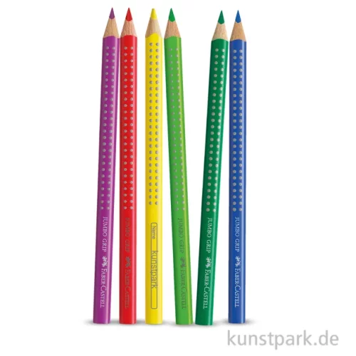 Artikelbild 2 des Artikels “Faber-Castell JUMBO Grip 12er Kartonetui mit Spitzer “