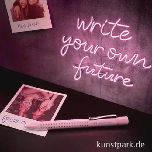 Artikelbild 2 des Artikels “Faber-Castell Kugelschreiber GRIP 2010, Rose Shadows “
