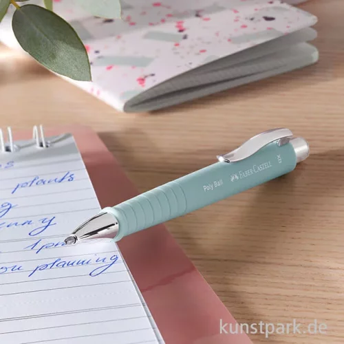 Artikelbild 2 des Artikels “Faber-Castell Kugelschreiber Poly Ball XB, Caribic Blue “