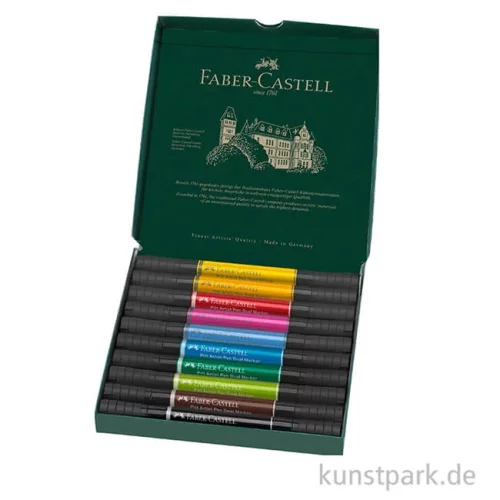 Artikelbild 2 des Artikels “Faber-Castell PITT Artist Pen Dual Marker - 10er Set “