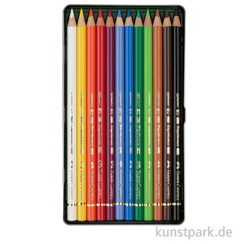 Artikelbild 2 des Artikels “Faber-Castell POLYCHROMOS, 12 Stifte im Metalletui “