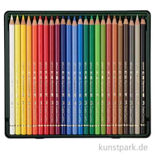 Artikelbild 2 des Artikels “Faber-Castell POLYCHROMOS, 24 Stifte im Metalletui “