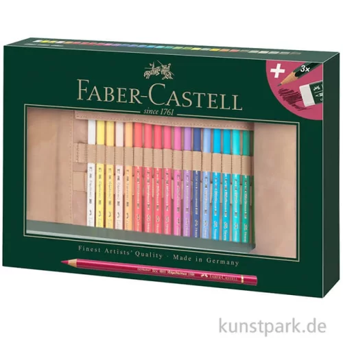 Artikelbild 2 des Artikels “Faber-Castell POLYCHROMOS, 30 Stifte mit Stifterolle “
