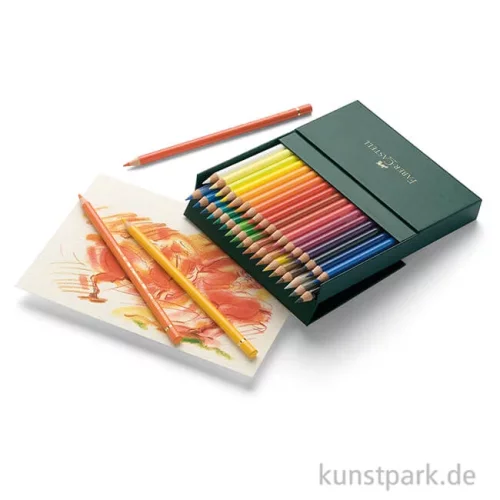 Artikelbild 2 des Artikels “Faber-Castell POLYCHROMOS, 36 Stifte in Atelierbox “