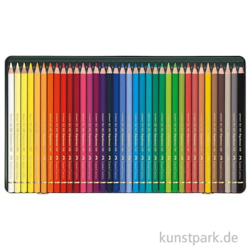 Artikelbild 2 des Artikels “Faber-Castell POLYCHROMOS, 36 Stifte im Metalletui “