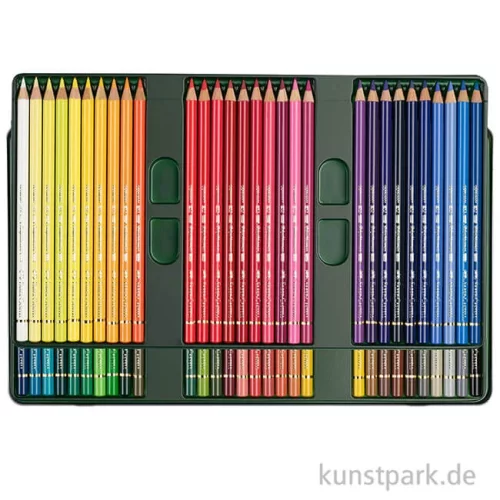 Artikelbild 2 des Artikels “Faber-Castell POLYCHROMOS, 60 Stifte im Metalletui “