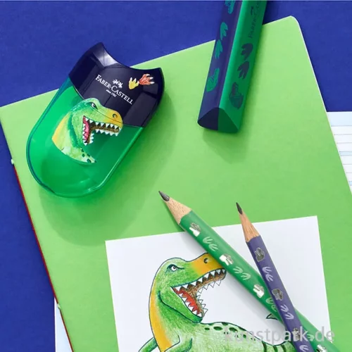 Artikelbild 2 des Artikels “Faber-Castell Radierer, PVC & Dust-Free, Dino “