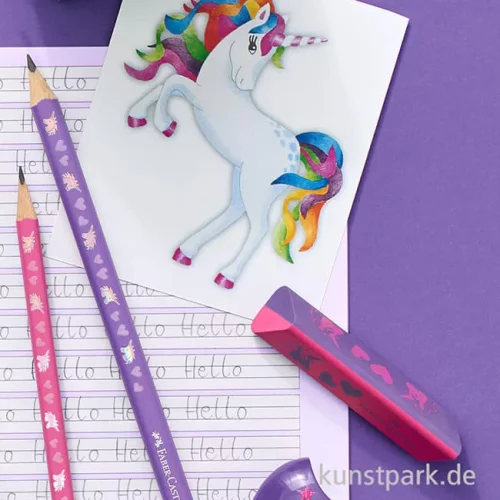 Artikelbild 2 des Artikels “Faber-Castell Radierer, PVC & Dust-Free, Einhorn “