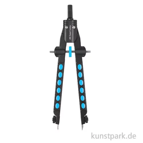 Artikelbild 2 des Artikels “Faber-Castell Schnellverstellzirkel Factory, Blau “