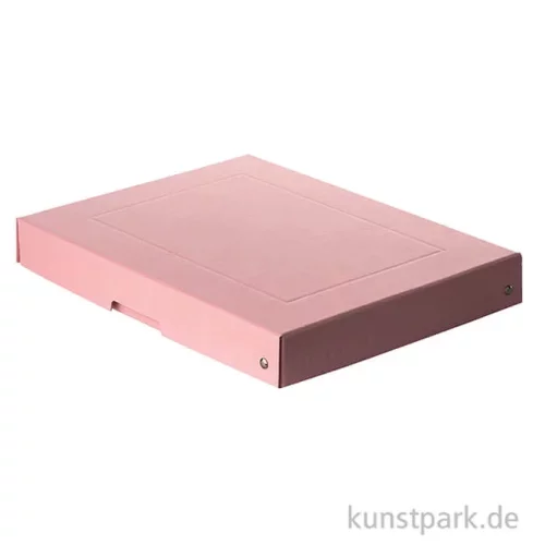 Artikelbild 2 des Artikels “Falken Aufbewahrungsbox - PureBox Pastellrosa, 40 mm, DIN A4 “