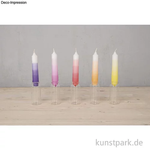 Artikelbild 2 des Artikels “Farbpigmente für Wachs, Regenbogen, 1 x 1 x 2,9 cm, 5 Stück “