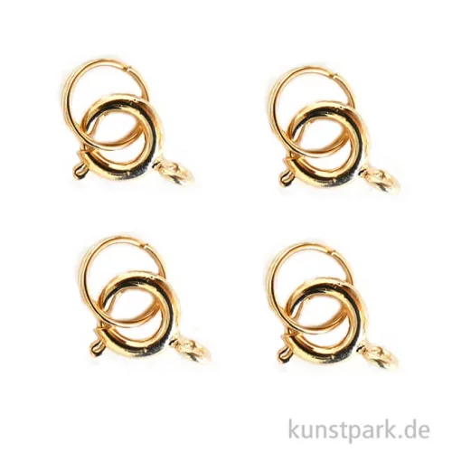 Artikelbild 2 des Artikels “Federringe mit Spaltring, 7 mm, 4 Stück “
