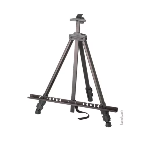 Artikelbild 2 des Artikels “Feldstaffelei THREE - Aluminium schwarz mit Tasche “