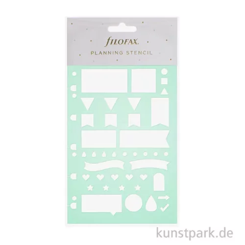 Artikelbild 2 des Artikels “FILOFAX Schablone - Planning “