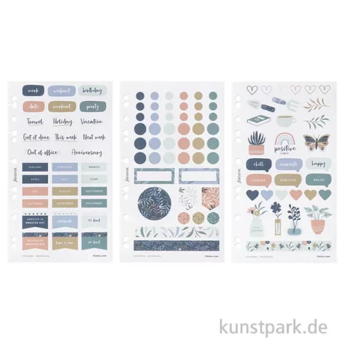 Artikelbild 2 des Artikels “FILOFAX Sticker - Botanical, 6 Stickerbögen “
