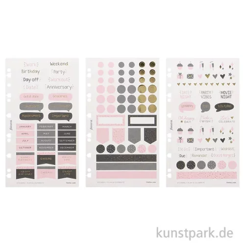 Artikelbild 2 des Artikels “FILOFAX Sticker - Confetti, 6 Stickerbögen “