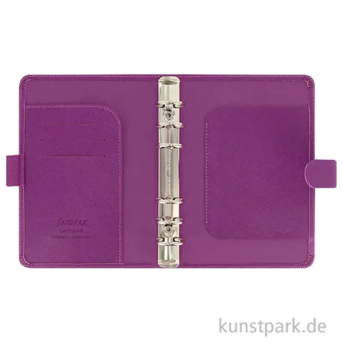 Artikelbild 2 des Artikels “FILOFAX Terminplaner Saffiano - Bright Raspberry “