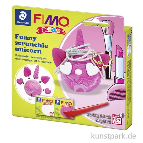 Artikelbild 2 des Artikels “FIMO Kids Modellierset - Funny Unicorn, 2 x 42 g + Zubehör “