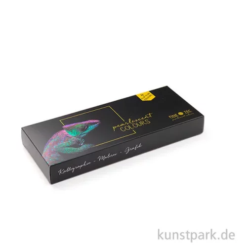 Artikelbild 2 des Artikels “FINETEC Perlglanzfarben in 24er Metallkasten - Colourful Essential “