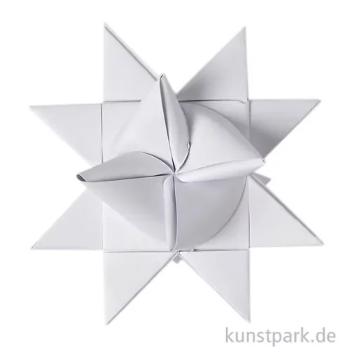 Artikelbild 2 des Artikels “Flechtstreifen für Fröbelsterne - Weiß “