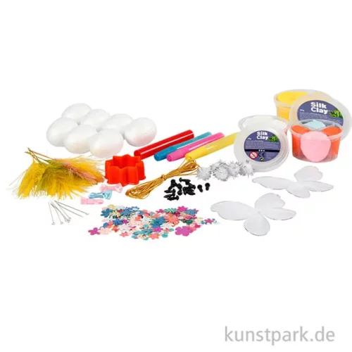 Artikelbild 2 des Artikels “Funny Easter Family, Bastel- und Modellierset mit Anleitung “