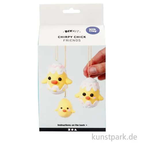 Artikelbild 2 des Artikels “Bastel- und Modellierset für niedliche Osterküken mit Anleitung “